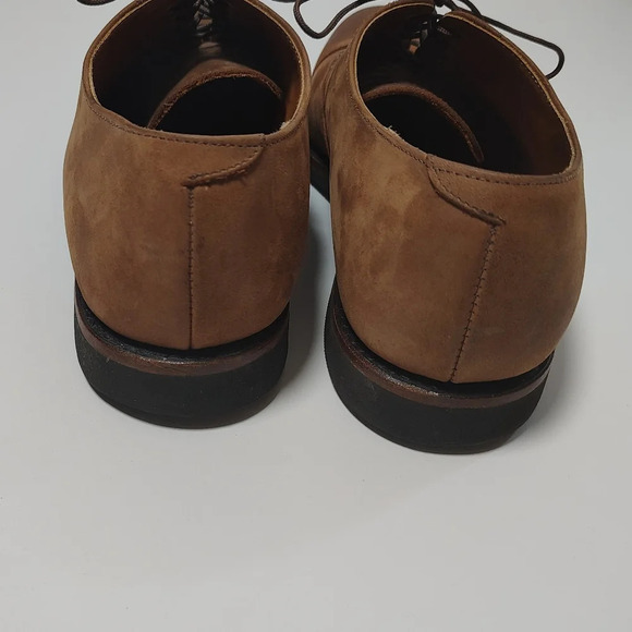 Cole Haan Brown Suade Leather Oxfords Size 11.5 Made In The USA main image 6